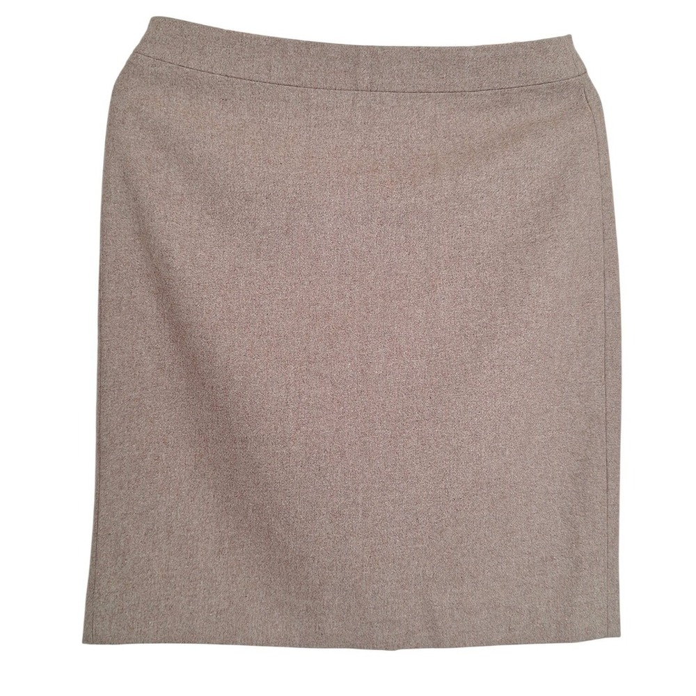 J.CREW Women's‎  Wool Pencil Skirt Size 6